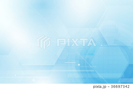 Abstract hexagons technology concept background Abstract hexagons technology concept background 36697342