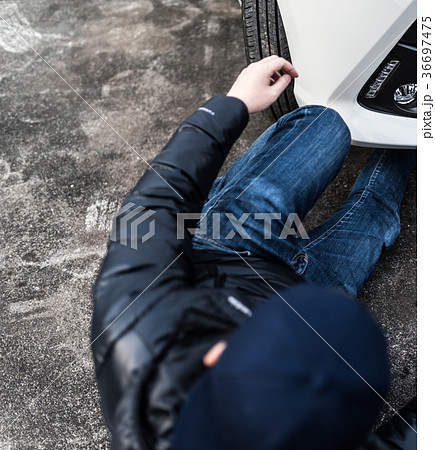 自動車 自動車 36697475