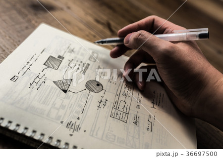 ノート 36697500