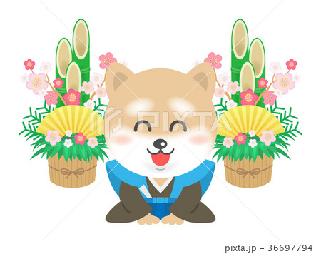新年の挨拶 新年の挨拶 36697794