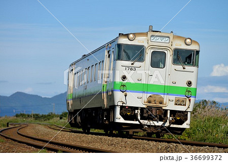 北の大地のローカル線キハ40 36699372