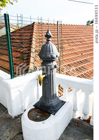 スペイン　バスク地方街並み 36699533