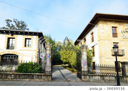 スペイン バスク地方街並み スペイン バスク地方街並み 36699536