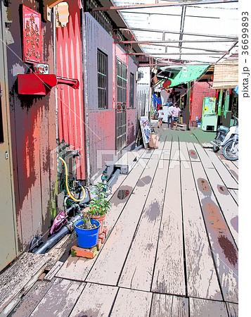 ジョージタウン ハーバー 港 36699893