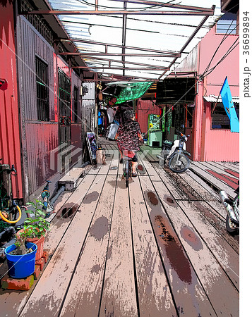 ジョージタウン ハーバー 港 36699894