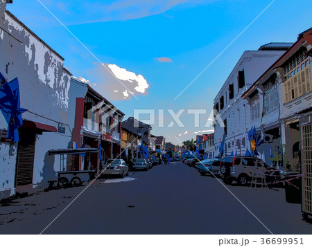 ジョージタウン ハーバー 港 36699951