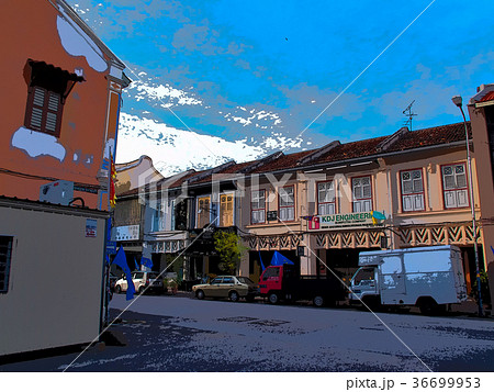 ジョージタウン ハーバー 港 36699953