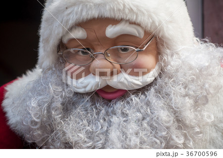 portrait of santa claus for christmas decoration 36700596