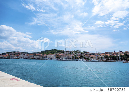 トロギールの街並 トロギールの街並 36700785