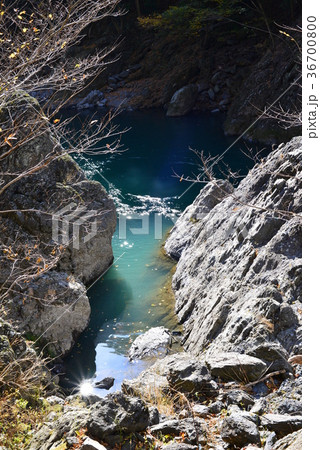 高津戸峡　　群馬　大間々 36700800