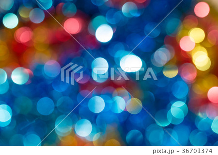 Christmas and New Year bright, colorful blurred 36701374
