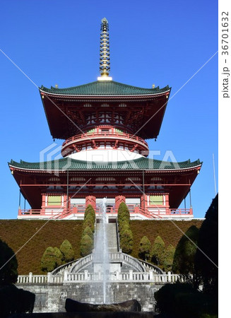 成田山新勝寺　平和の大塔 36701632
