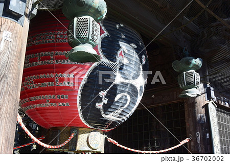 成田山新勝寺　大提灯 36702002