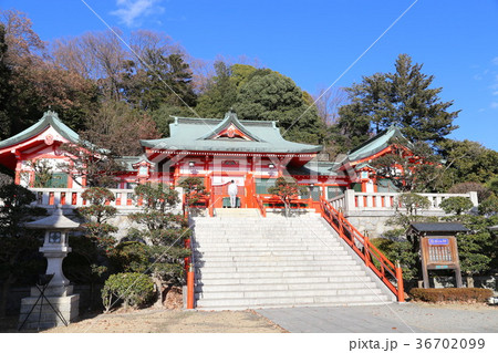 足利織姫神社 36702099