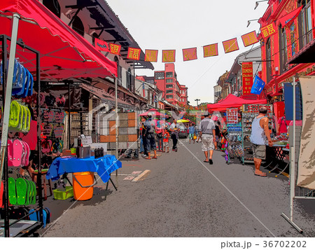 ジョージタウン ハーバー 港 36702202