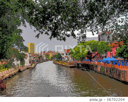 ジョージタウン ハーバー 港 36702204