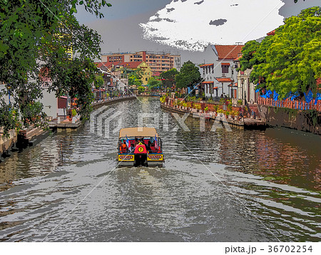 ジョージタウン ハーバー 港 36702254