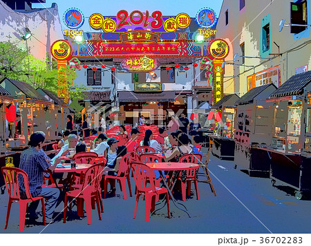 ジョージタウン ハーバー 港 36702283