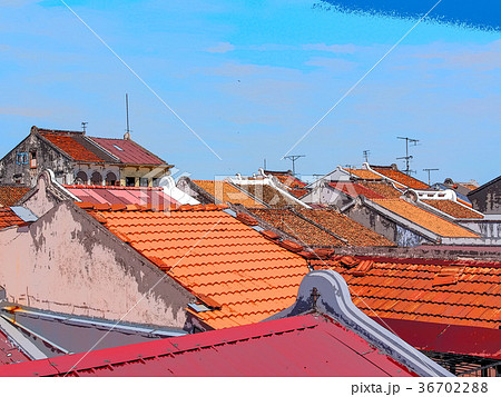 ジョージタウン ハーバー 港 36702288