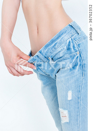 女性　ウエスト 36702352