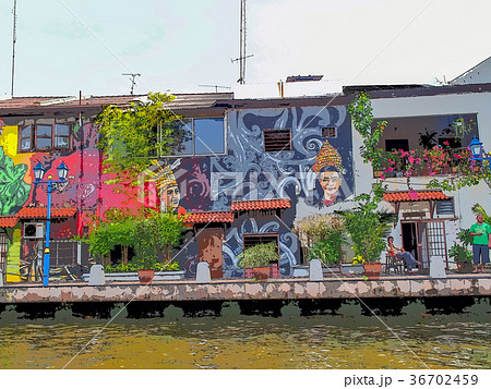 ジョージタウン ハーバー 港 36702459