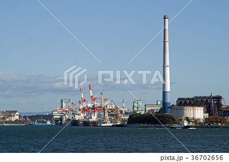 名古屋製鉄所の煙突 名古屋製鉄所の煙突 36702656