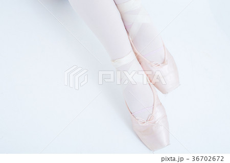 バレリーナ　トゥシューズ 36702672