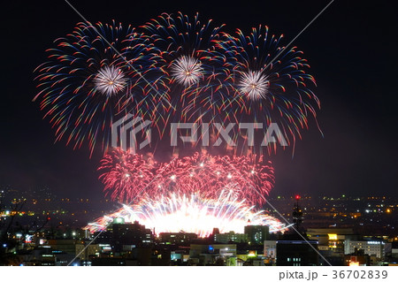 えびす講 花火 えびす講 花火 36702839