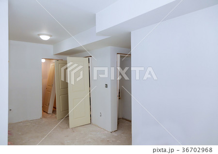 new house the installation doors renovation  36702968