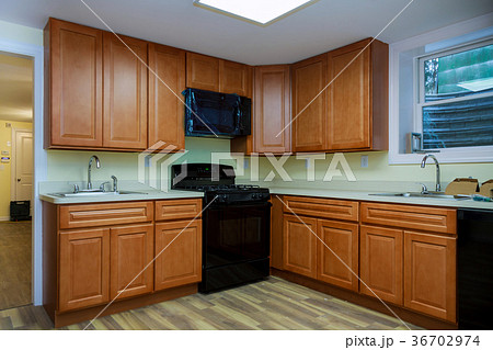 A worm's eye view installed in a new kitchen 36702974