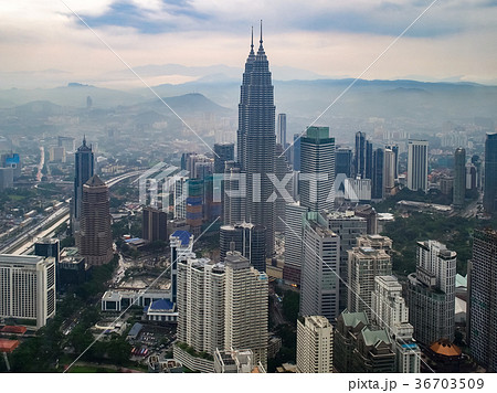 クアラルンプール 高層ビル 摩天楼 36703509
