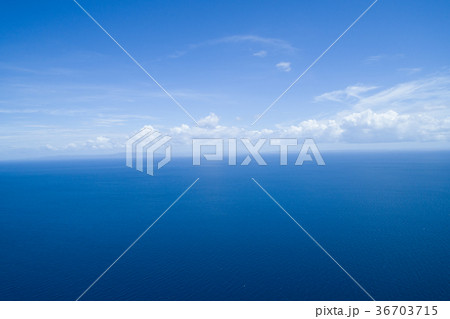 セブ島の空撮風景 36703715