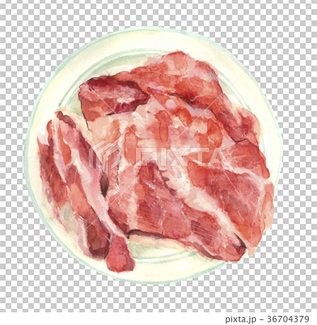 Raw meat 36704379