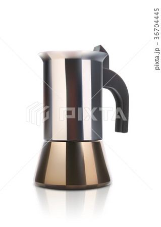 coffee maker on white 36704445