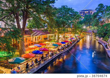 San Antonio, Texas, USA 36704674