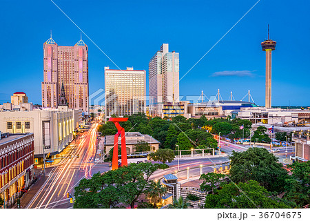 San Antonio, Texas, USA 36704675