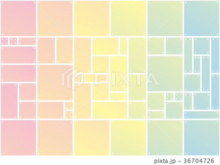 パネル 角a 留め具 背景素材 パネル 角a 留め具 背景素材 36704726