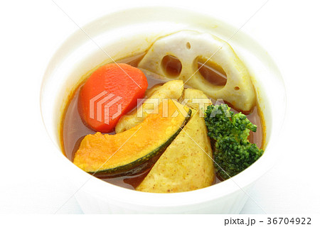 彩り野菜のスープカリー 36704922