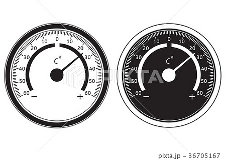 Round thermometer 36705167