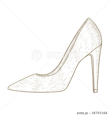 High Heels Stock Illustrations RoyaltyFree Vector Graphics  Clip Art   iStock  Shoes Pink high heels High heel icon