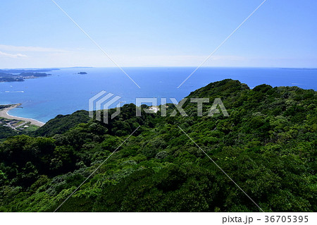 鋸山山頂からの眺め 36705395