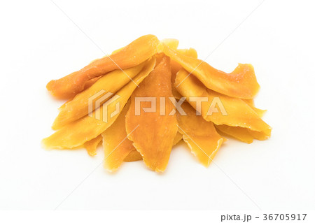 ドライマンゴー: Dried mango 36705917