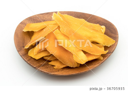ドライマンゴー: Dried mango 36705935