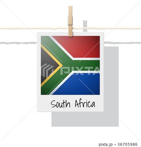 Photo of South Africa flag 36705986