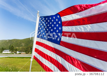 Flag of the United States of America (USA) Flag of the United States of America (USA) 36706112