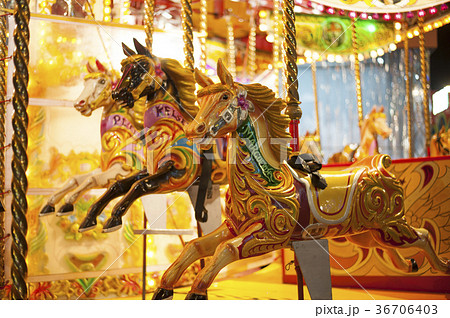 Every carnival needs a carousel! 36706403