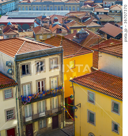 Porto Old Town street, Portugal 36707370