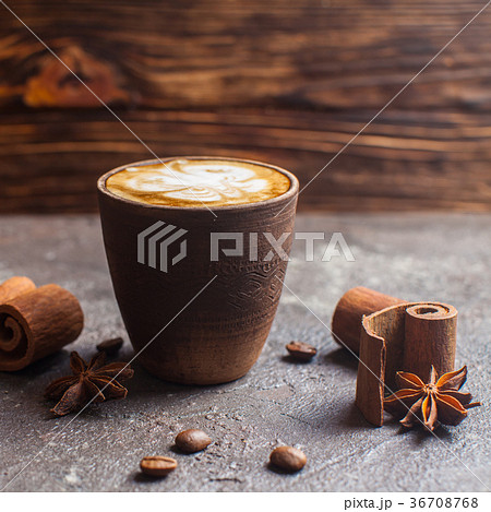 Capuccino with spices Capuccino with spices 36708768