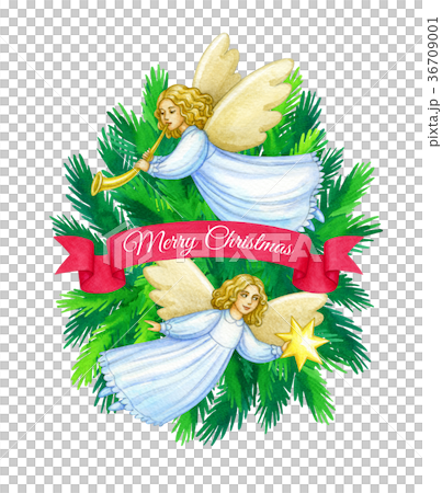 Christmas greeting card. 36709001