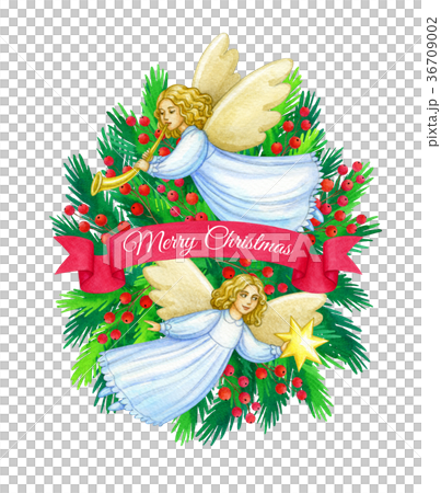 Christmas greeting card. 36709002